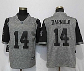 Nike Jets 14 Sam Darnold Gray Vapor Untouchable Limited Jersey,baseball caps,new era cap wholesale,wholesale hats